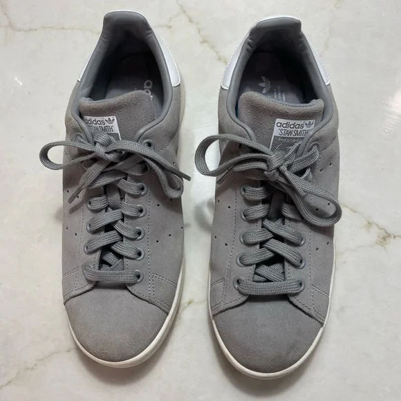 adidas gazelle silver green womens Adidas Stan Smith ADV Suede Shoes — Skatepark of Tampa main image 1